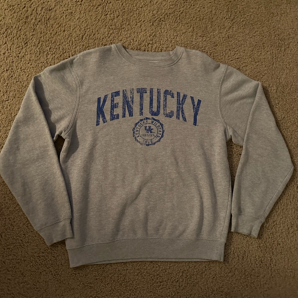 Grey Kentucky Sweatshirt